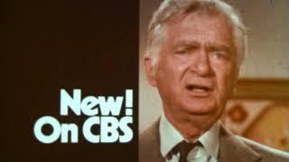 Barnaby Jones  New On CBS Promo 1973