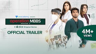 Dice Media  Operation MBBS  Season 2  Web Series  Official Trailer  Episode 1 out on 15th March