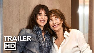 Jane By Charlotte 2021  Jane Birkin Charlotte Gainsbourg  HD Trailer  English Subtitles