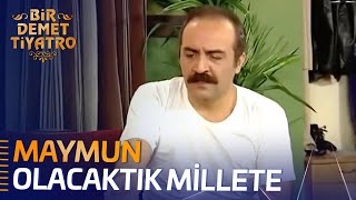 Bir Demet Tiyatro 151 Blm  Maymun Olacaktk Millete