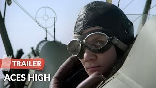 Aces High 1967 Trailer  Malcolm McDowell  Christopher Plummer