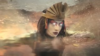 Avatar Kyoshi Full Fight Scene  Avatar The Last Airbender Netflix