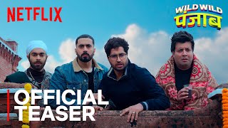 Wild Wild Punjab  Official Teaser  Varun Sharma Sunny Singh Manjot SinghJassieGillonline