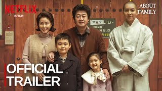 ABOUT FAMILY  2024  Korean Movie Official Trailer  Lee Seung Gi  Kim Yun Seok