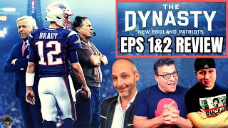 THE DYNASTY NEW ENGLAND PATRIOTS Eps 1 and 2 Review with Jeff Sneider and JTE