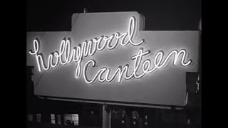 Hollywood Canteen 1944  Main Title  Prolugue  Ending Card Titles  WB  1944