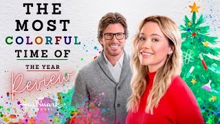 Hallmark Movie Review  Countdown to Christmas The Most Colorful Time of the Year