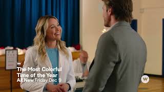 The Most Colorful Time of the Year  New 2022 Hallmark Christmas Movie