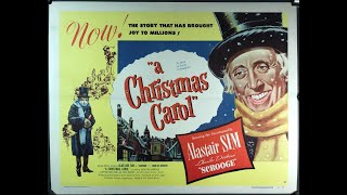 A Christmas Carol Scrooge Movie 1951