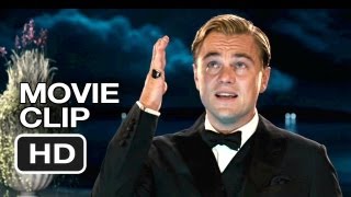 The Great Gatsby Movie CLIP  You Cant Repeat The Past 2013  Leonardo DiCaprio Movie HD