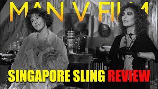 Singapore Sling  Movie Review  1990  BluRay  Vinegar Syndrome 