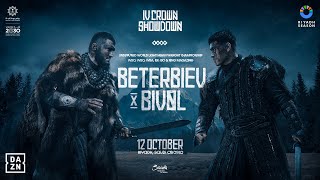 IV Crown Showdown  Watch Artur Beterbiev and Dmitry Bivols Undisputed Clash Live On DAZN