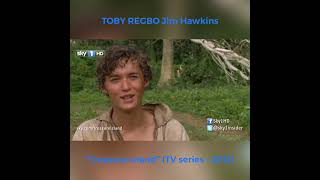 TOBY REGBO Jim Hawkins in Treasure Island 2012 Serie TV Intervista