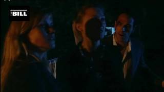 Kristen Shaw kills PC Honey Harman  Classic The Bill  ITV1