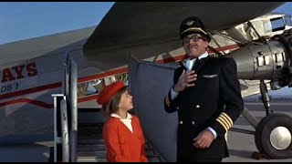 Jerry Lewis in The Family Jewels  Eddies Airways  1965