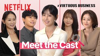 Which adult product would the cast of A Virtuous Business sell in real life  Netflix EN SUB