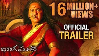 Bhaagamathie Telugu Trailer  Anushka Shetty  Unni Mukundan  Thaman S  BhaagamathieTrailer