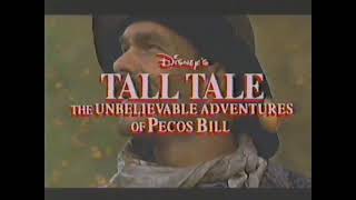 1995 Tall Tale The Unbelievable Adventures Of Pecos Bill Movie Trailer