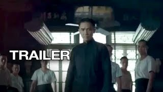 The Grandmasters Chinese Trailer 1 2013  Wong Kar Wai IP Man Movie HD