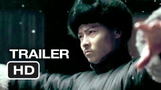 The Grandmaster Official Trailer 3 2013  Tony Leung Ziyi Zhang Movie HD
