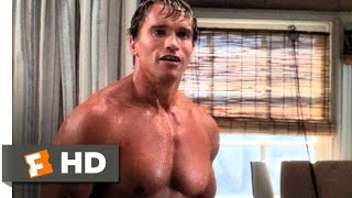 Twins 410 Movie CLIP  Singing in the Shower 1988 HD