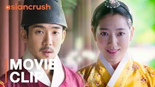 How to seduce a Korean king   Clip from The Royal Tailor starring Yoo Yeonseok Park Shinhye