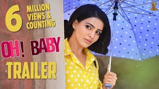 Oh Baby Theatrical Trailer  Samantha Akkineni Naga Shaurya  Nandini Reddy  Suresh Productions