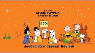 Its the Great Pumpkin Charlie Brown 1966 Joseph A Soboras Special Review