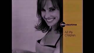 All My Children Bumpers 1999  2003  ABCTV Soap Opera