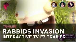 Rabbids Invasion trailer  E3 2013 Interactive TV