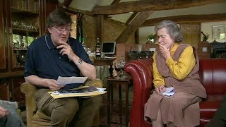 Stephen Fry Tells His Family About His Journey  Who Do You Think You Are