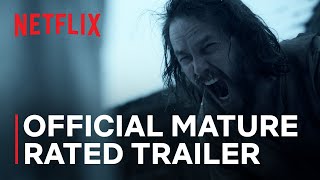 American Primeval  Official MatureRated Trailer  Netflix