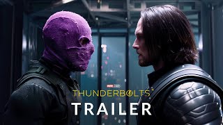 Marvel Studios Thunderbolts 2025  New Trailer  Marvel