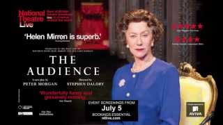 National Theatre Live THE AUDIENCE starring Helen Mirren in Australian cinemas from July 5