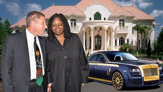 Whoopi Goldbergs HUSBAND Daughter 3 Marriages Houses  NET WORTH