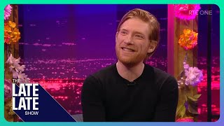 Domhnall Gleeson His First Date Ginger James Bond Alice  Jack  The Late Late Show