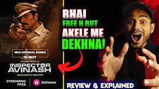 Inspector Avinash Review  BHAI MAALHARD H  Inspector Avinash Trailer  Inspector Avinash 2023