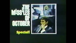 ABC The Missiles Of October Promo Slide 12181974