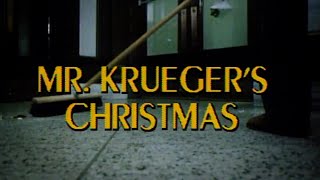 Mr Kruegers Christmas 1980