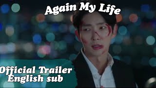 Again My Life 2022 Official Trailer Eng sub