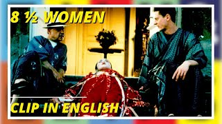 8 donne e   8  Women  Comedy  Clip in english