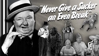 NEVER GIVE A SUCKER AN EVEN BREAK 1941  WC Fields As Himself  A Meandering Meta Masterstroke