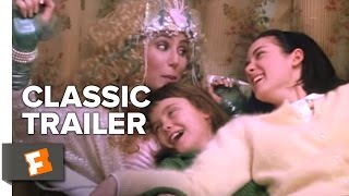 Mermaids Official Trailer 1  Bob Hoskins Movie 1990 HD
