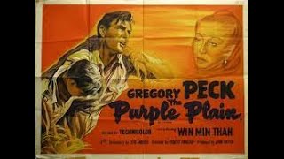 The Purple Plain 1954 Gregory Peck  Bernard Lee