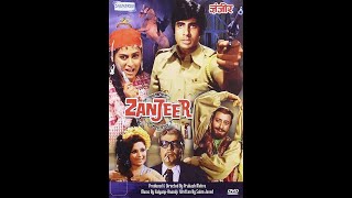 zanjeer 1973 Amitabh Bachchan Action movie