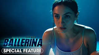 From the World of John Wick Ballerina 2025 CCXP Extended Look  Ana de Armas Norman Reedus