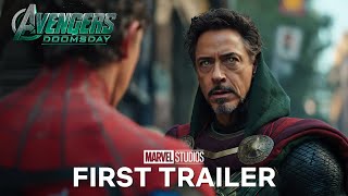 Avengers Doomsday 2026  FIRST TRAILER  Robert Downey Jr