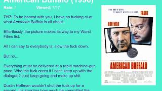 Movie Review American Buffalo 1996 HD