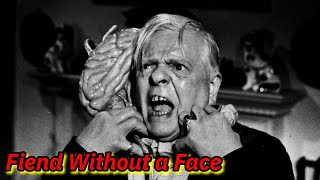 CULT HORROR REVIEW  Fiend Without a Face 1958