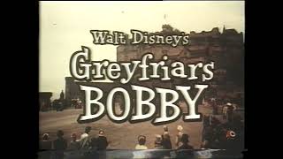 Walt Disney Greyfriars Bobby 1961 Trailer UKPAL Toned Version